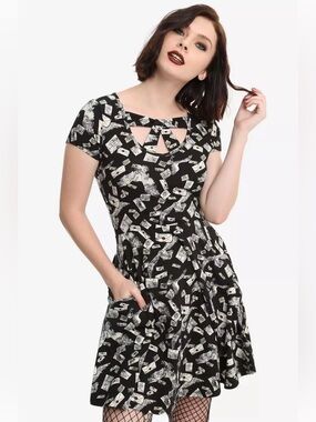 Harry Potter Hogwarts Letter Dress Wmn’s M